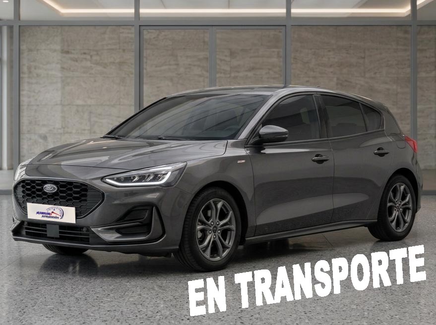 Focus 1.0 Ecoboost MHEV 125cv ST-Line Auto